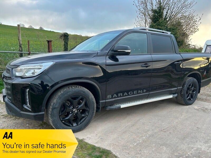 Used Ssangyong Musso 2023 for sale - 78034404: Photo 2