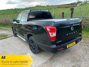 Used Ssangyong Musso 2023 for sale - 78034404: Photo