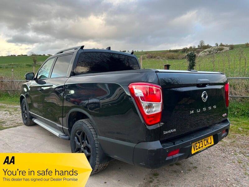 Used Ssangyong Musso 2023 for sale - 78034404: Photo 5