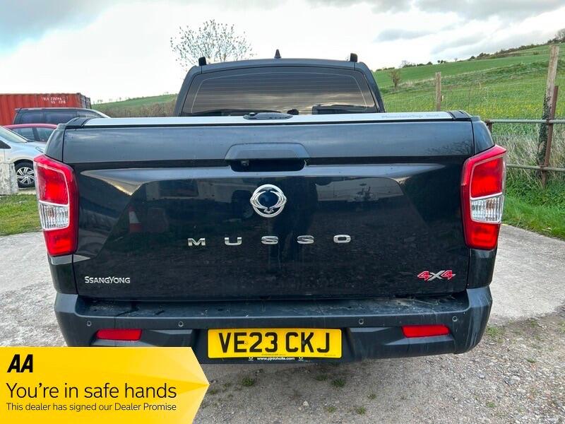 Used Ssangyong Musso 2023 for sale - 78034404: Photo 6