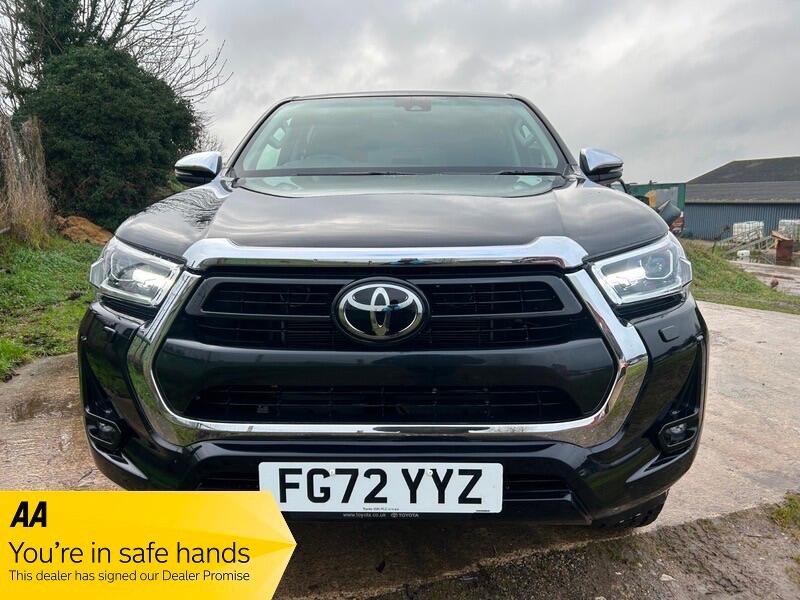 Used Toyota Hilux 2022 for sale - 77254873: Photo 2