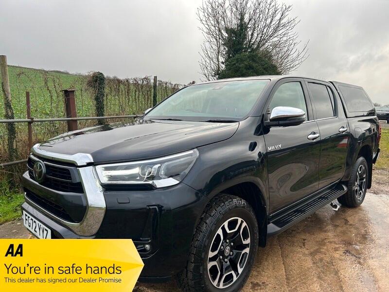 Used Toyota Hilux 2022 for sale - 77254873: Photo 3