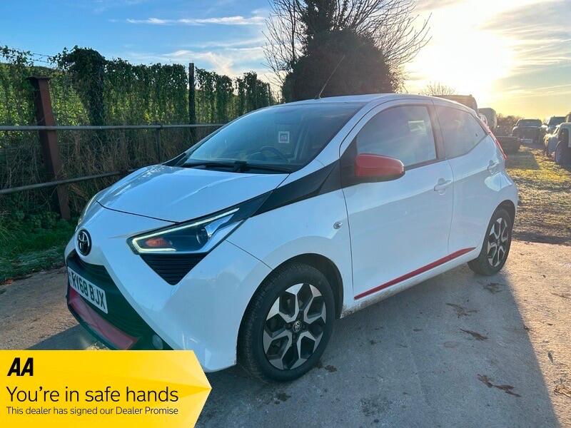Used Toyota AYGO 2019 for sale - 76620520: Photo 1