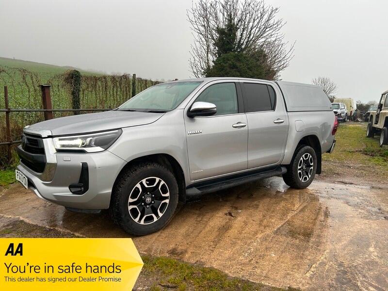 Used Toyota Hilux 2022 for sale - 77254874: Photo 3