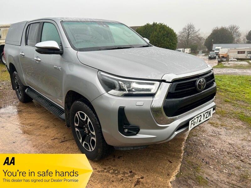 Used Toyota Hilux 2022 for sale - 77254874: Photo 4