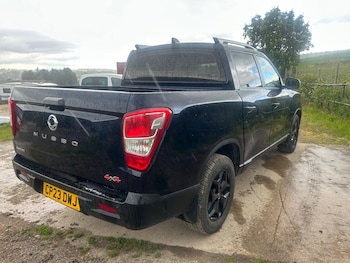 Used Ssangyong Musso 2023 for sale - 78601559: Photo