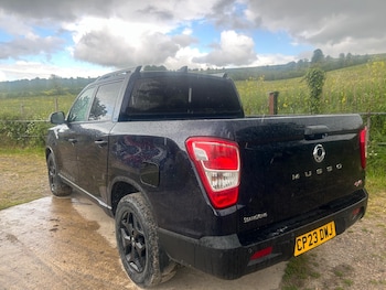 Used Ssangyong Musso 2023 for sale - 78601559: Photo