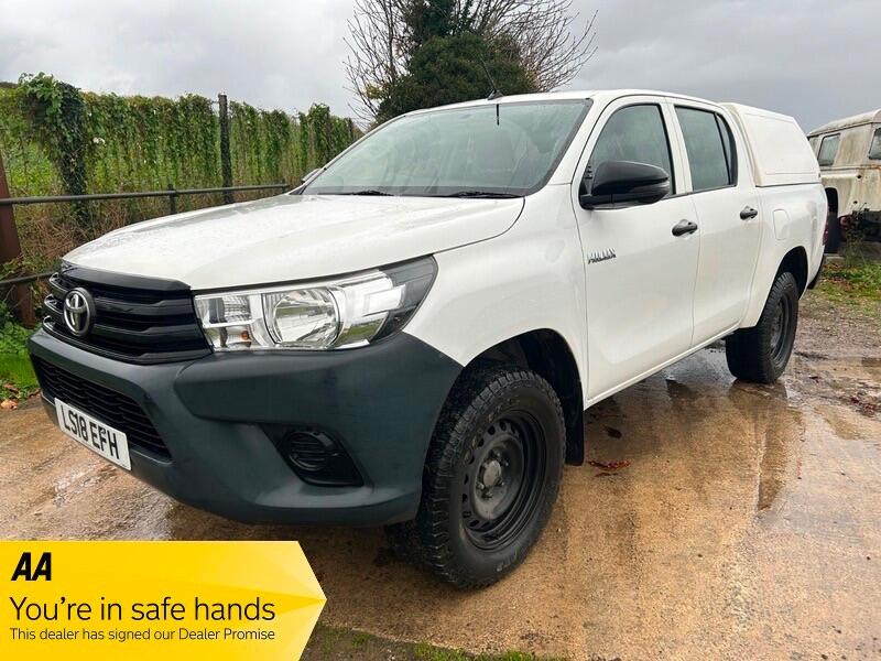 Used Toyota Hilux 2018 for sale - 76441020: Photo 1