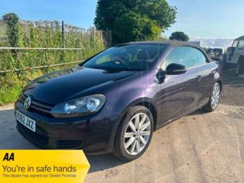 2012 (62) - 1.6 TDI BlueMotion Tech SE Cabriolet Euro 5 (s/s) 2dr