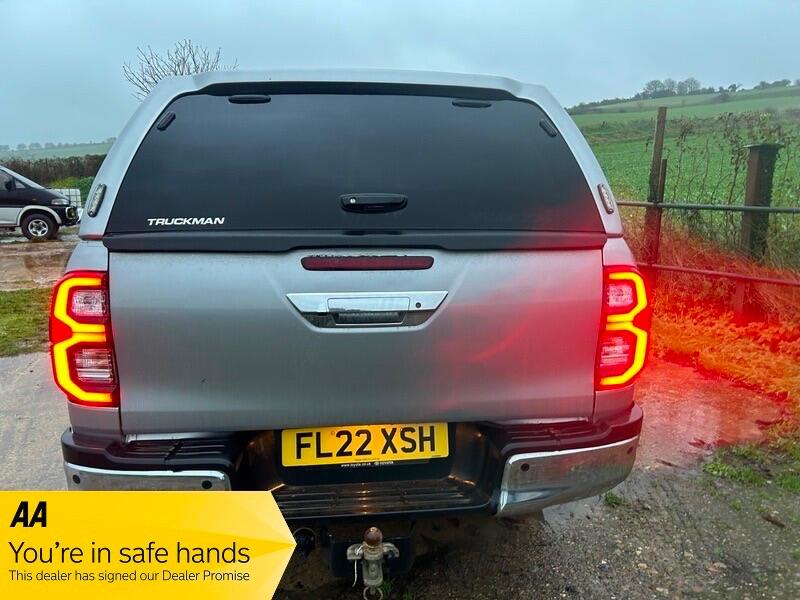 Used Toyota Hilux 2022 for sale - 76772020: Photo 6