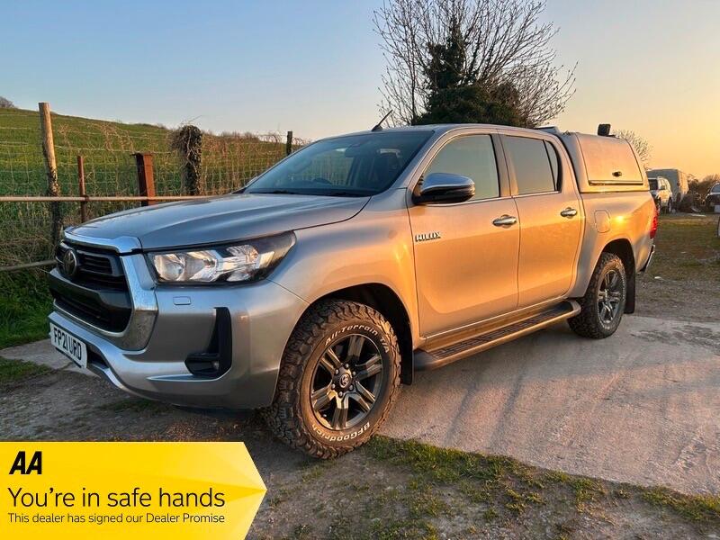 Used Toyota Hilux 2021 for sale - 77957755: Photo 10