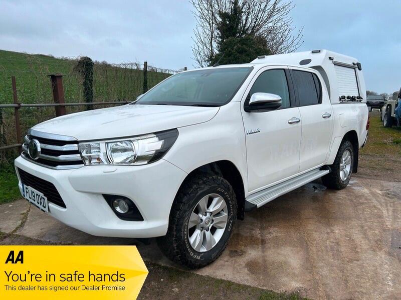 Used Toyota Hilux 2019 for sale - 78019558: Photo 1