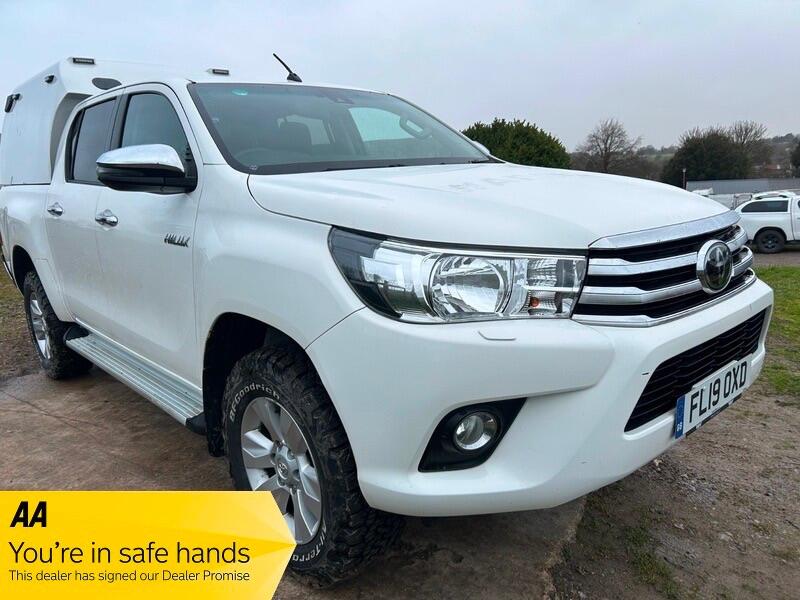 Used Toyota Hilux 2019 for sale - 78019558: Photo 8