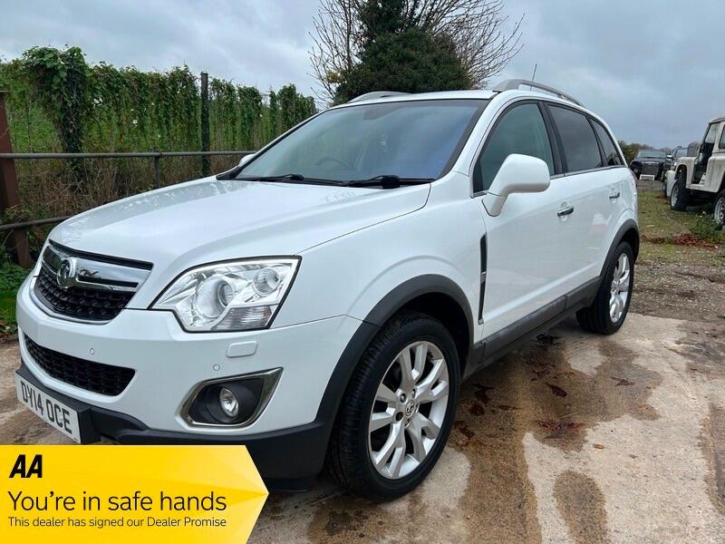 Used Vauxhall Antara 2014 for sale - 76456720: Photo 1