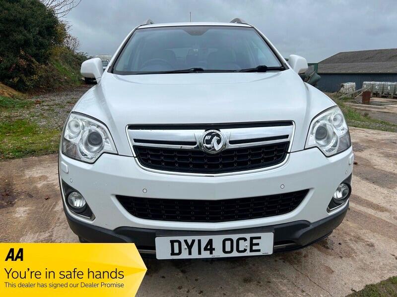 Used Vauxhall Antara 2014 for sale - 76456720: Photo 2