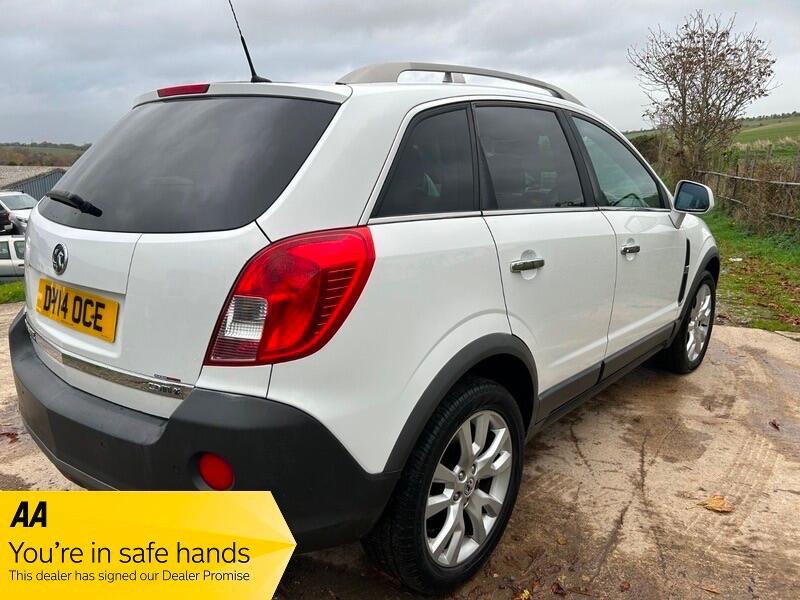 Used Vauxhall Antara 2014 for sale - 76456720: Photo 4