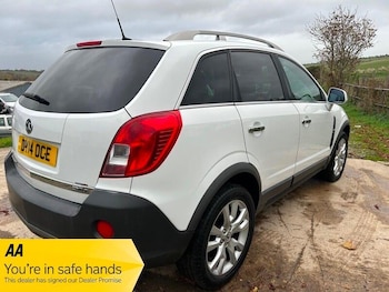 Used Vauxhall Antara 2014 for sale - 76456720: Photo