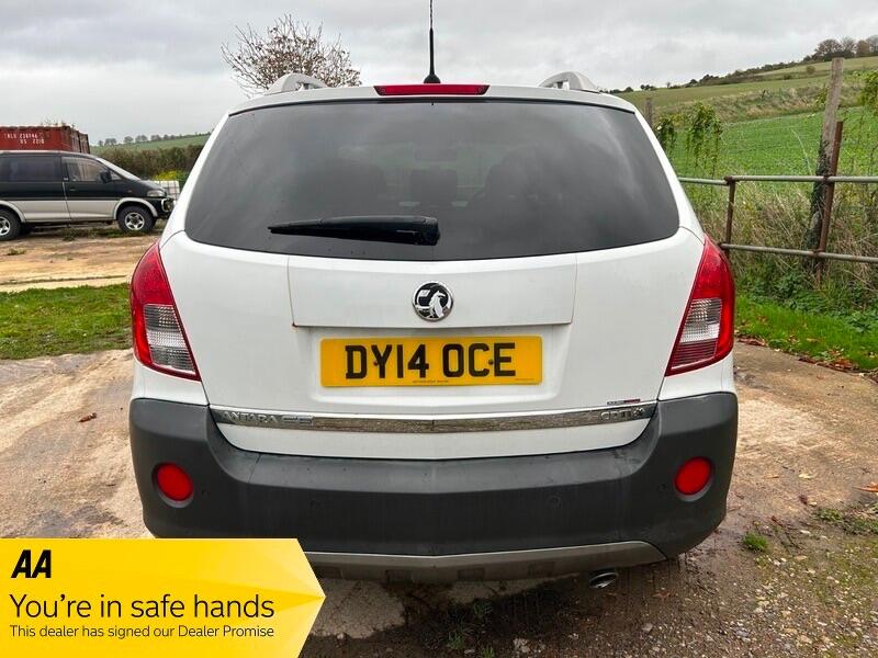 Used Vauxhall Antara 2014 for sale - 76456720: Photo 5