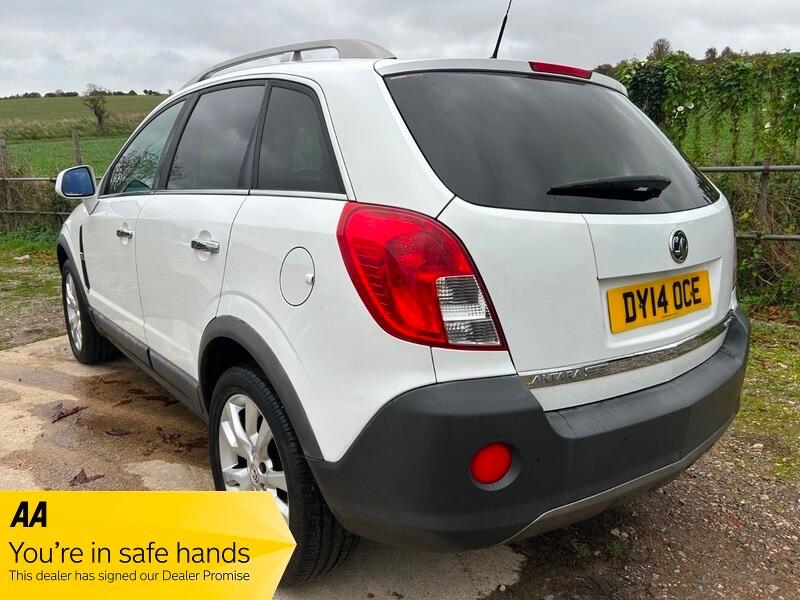 Used Vauxhall Antara 2014 for sale - 76456720: Photo 6