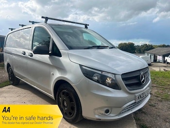 Used Mercedes-Benz Vito 2020 for sale - 75905925: Photo