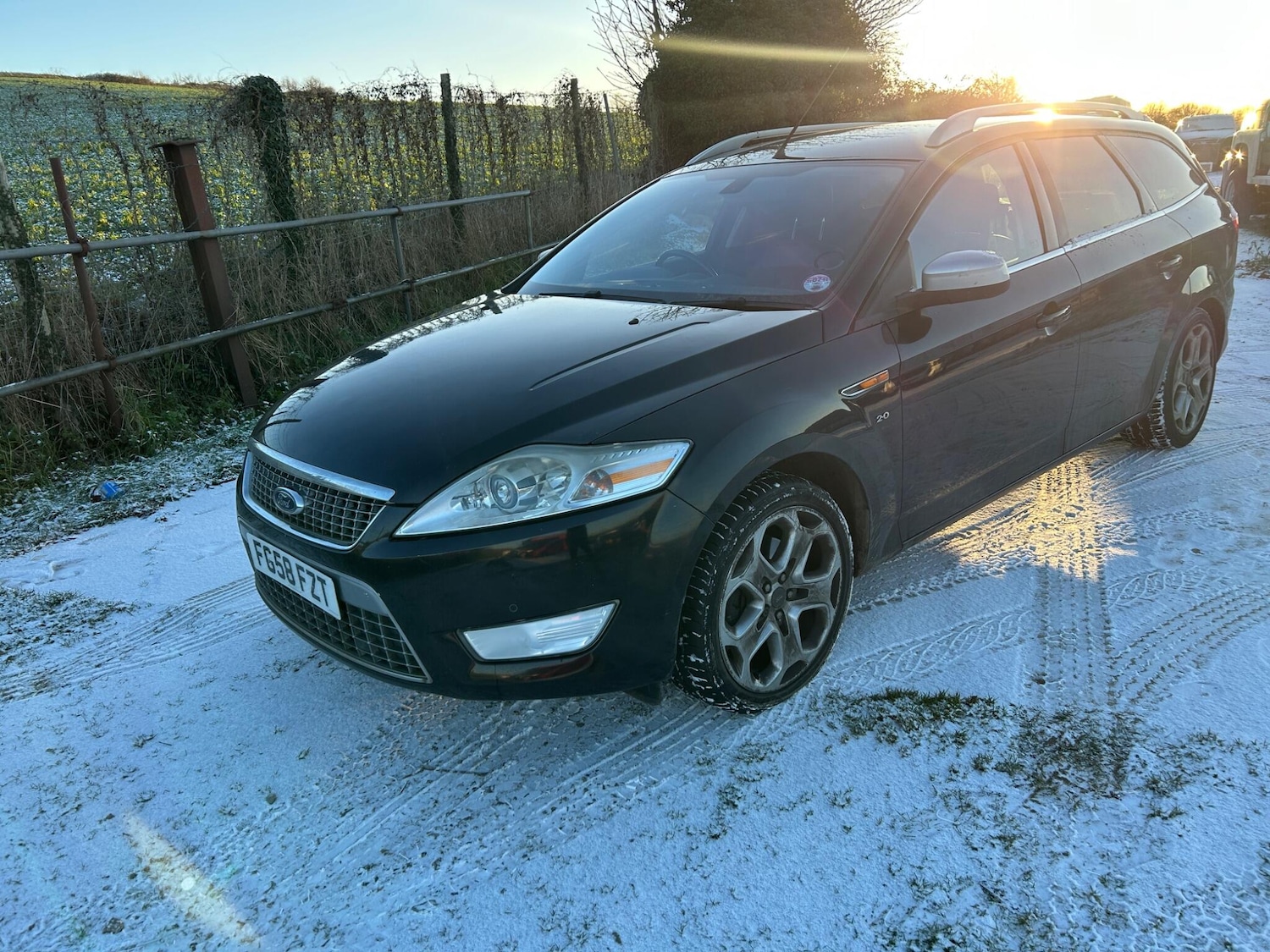 Used Ford Mondeo 2008 for sale - 77163228: Photo 17