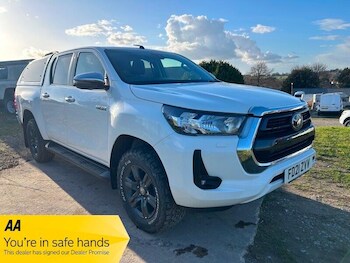 Used Toyota Hilux 2021 for sale - 78430078: Photo