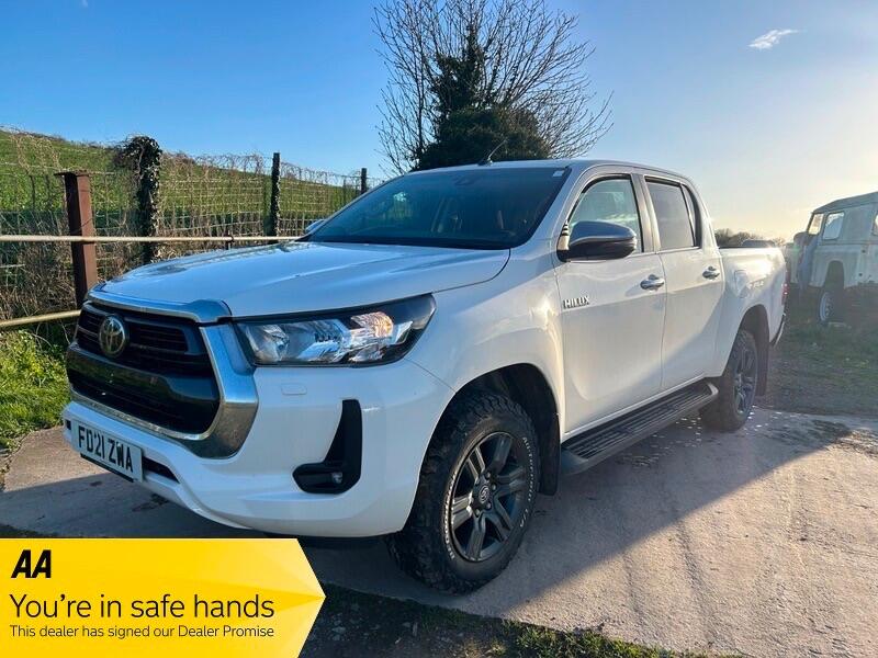 Used Toyota Hilux 2021 for sale - 77898271: Photo 4
