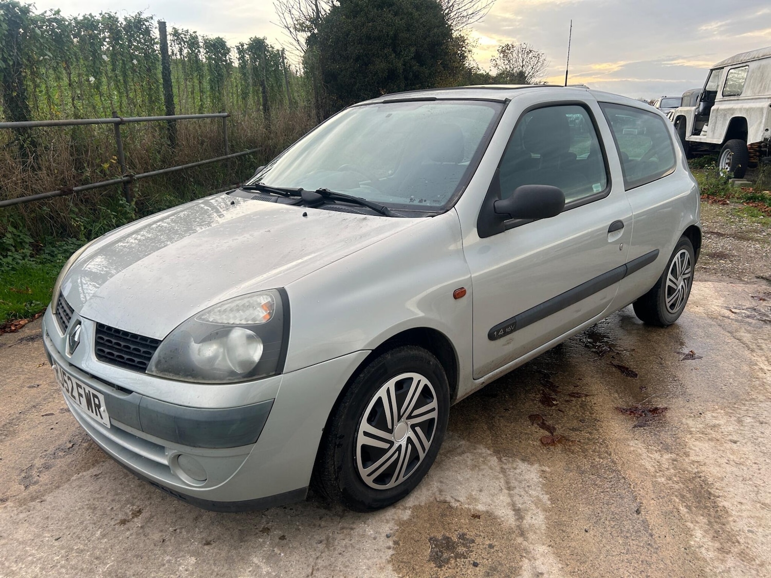 Used Renault Clio 2002 for sale - 76484281: Photo 1