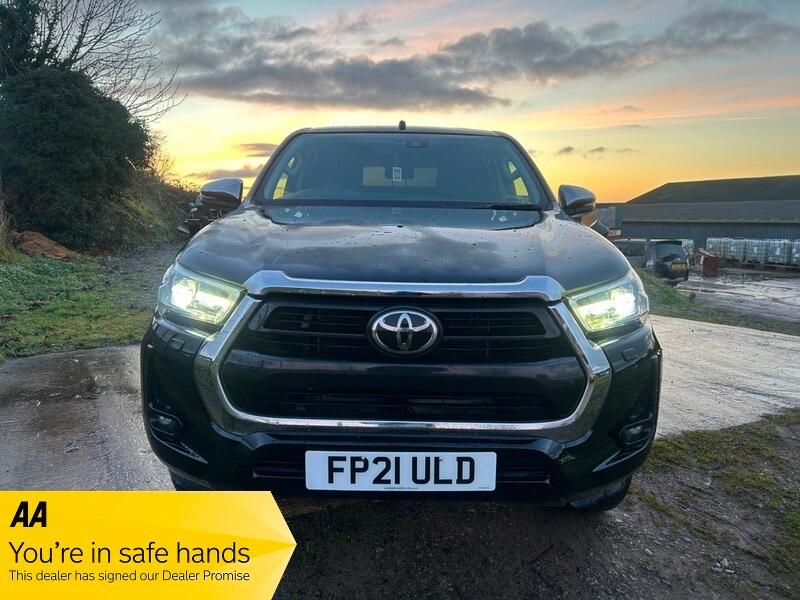 Used Toyota Hilux 2021 for sale - 77237668: Photo 2