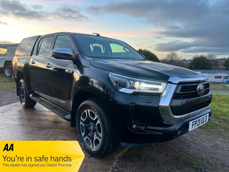 Used Toyota Hilux 2021 for sale - 77237668: Photo 4