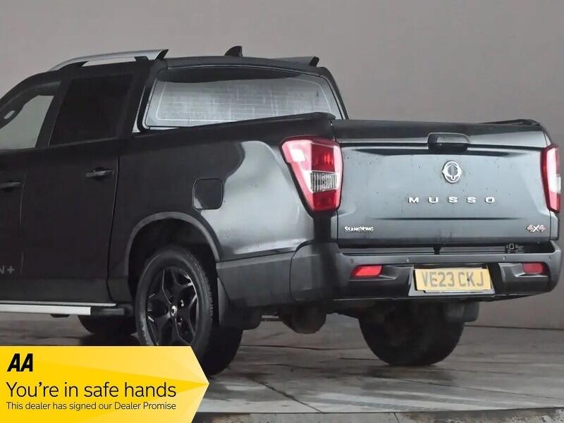 Used Ssangyong Musso 2023 for sale - 77958579: Photo 2