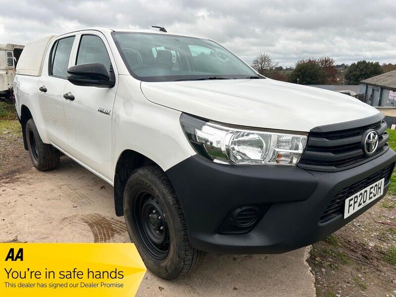 Used Toyota Hilux 2020 for sale - 76597261: Photo 1