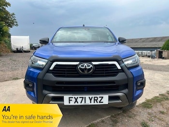 Used Toyota Hilux 2021 for sale - 75552588: Photo
