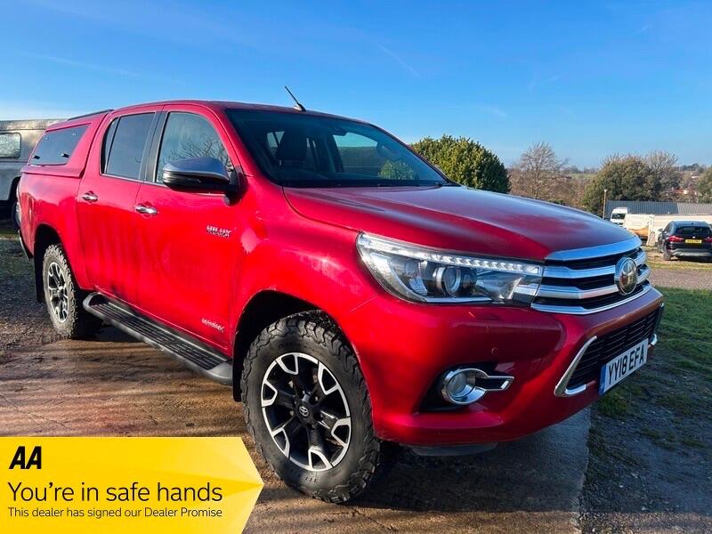 Used Toyota Hilux 2018 for sale - 77074458: Photo 1