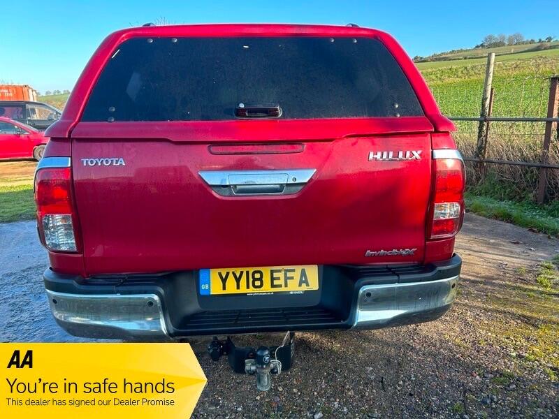 Used Toyota Hilux 2018 for sale - 77074458: Photo 10