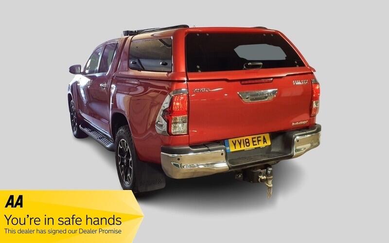 Used Toyota Hilux 2018 for sale - 77074458: Photo 2