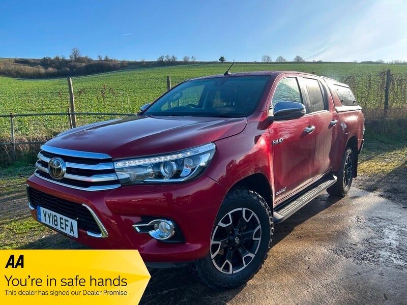 Used Toyota Hilux 2018 for sale - 77074458: Photo 4