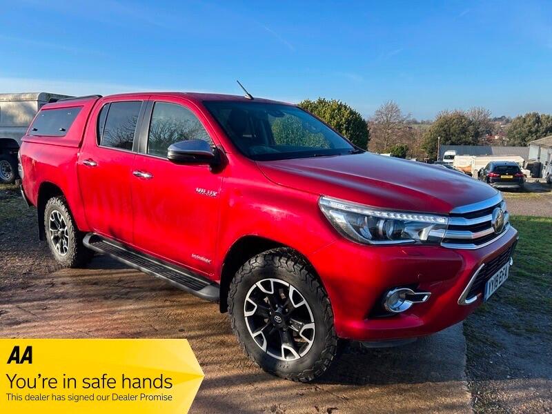 Used Toyota Hilux 2018 for sale - 77074458: Photo 8