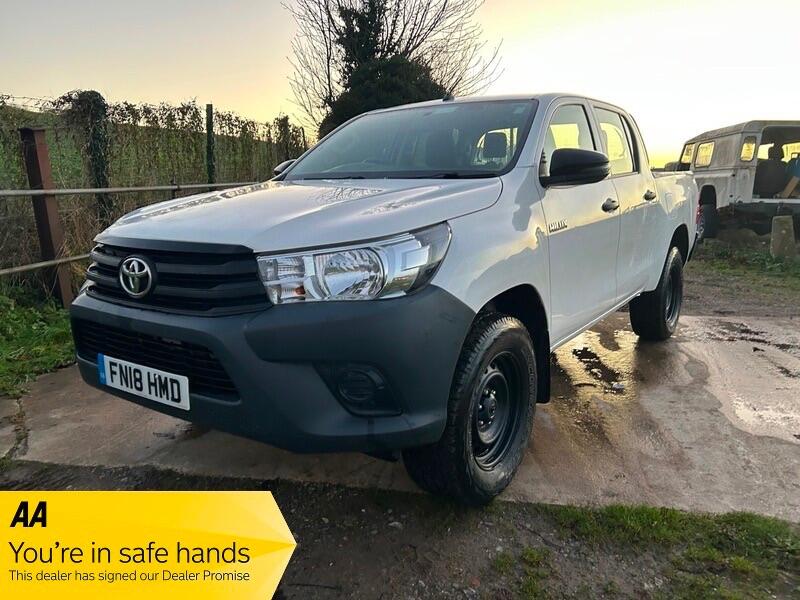 Used Toyota Hilux 2018 for sale - 76936176: Photo 2