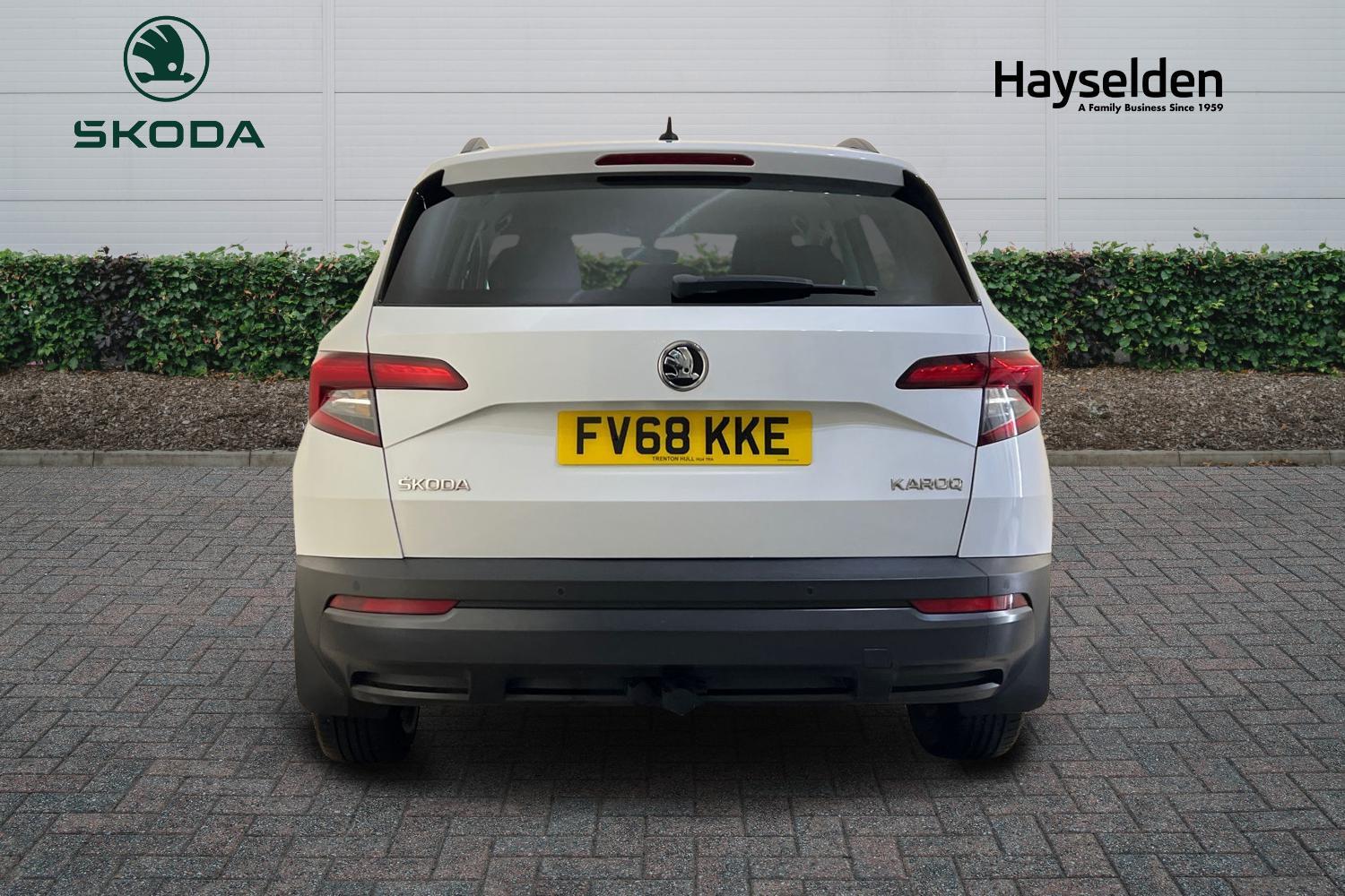 Used Skoda Karoq 2018 for sale - 76705425: Photo 14