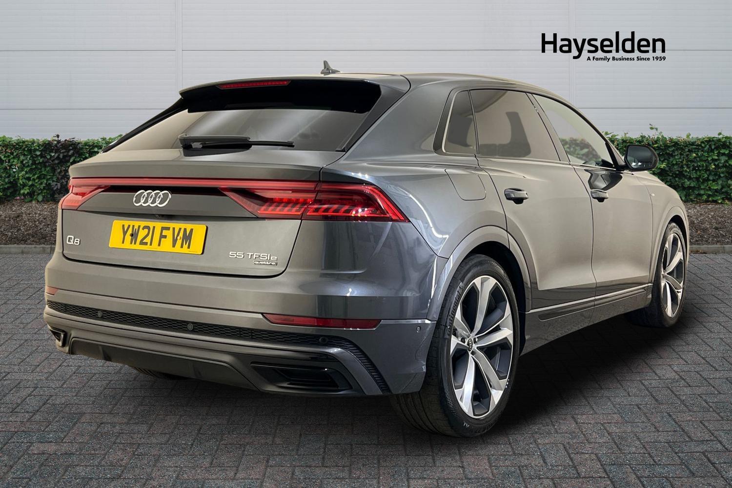 Used Audi Q8 2021 for sale - 76674523: Photo 22