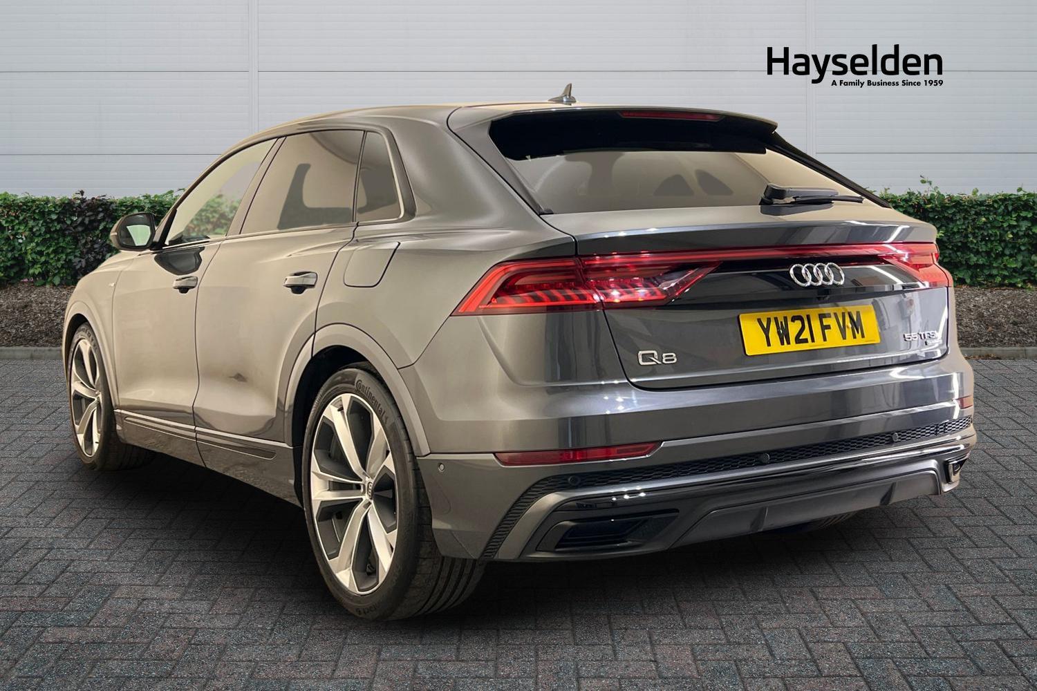 Used Audi Q8 2021 for sale - 76674523: Photo 3