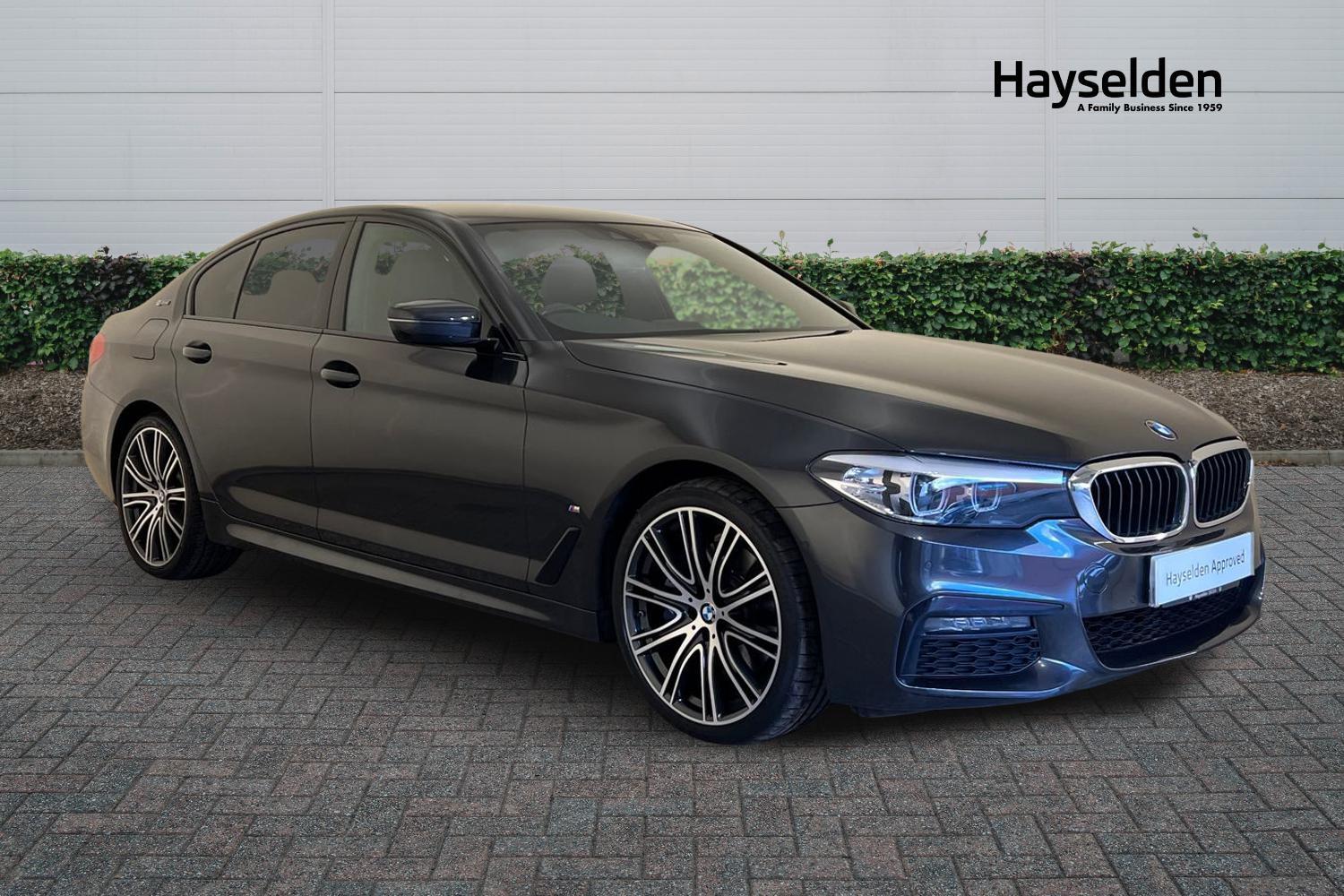 Used BMW 5 Series 2018 for sale - 76673829: Photo 1