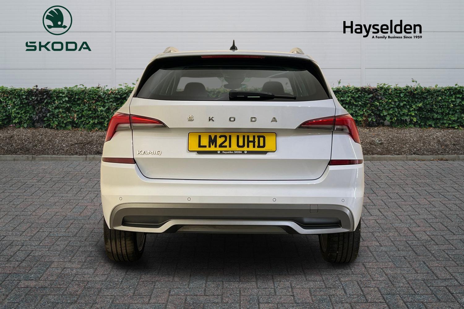 Used Skoda Kamiq 2021 for sale - 76674337: Photo 14