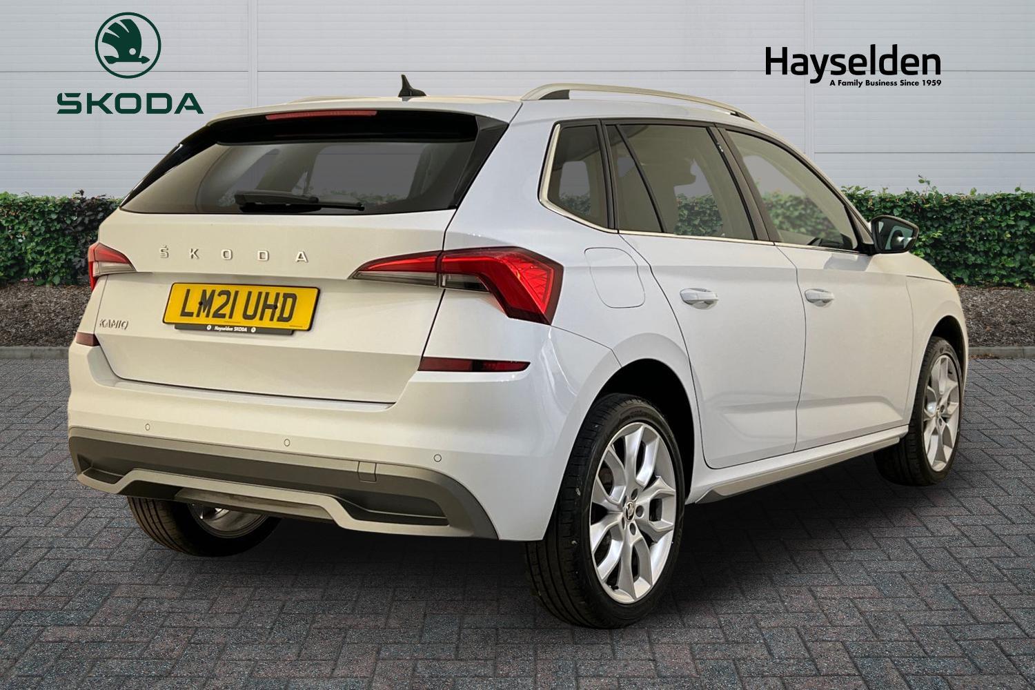 Used Skoda Kamiq 2021 for sale - 76674337: Photo 22