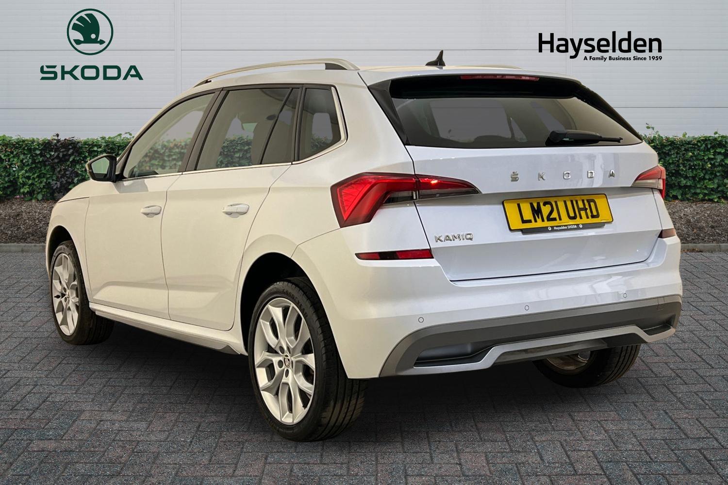 Used Skoda Kamiq 2021 for sale - 76674337: Photo 3