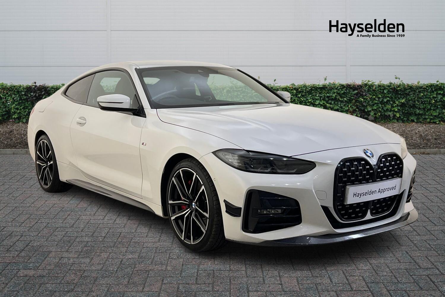 Used BMW 4 Series 2023 for sale - 76676841: Photo 1