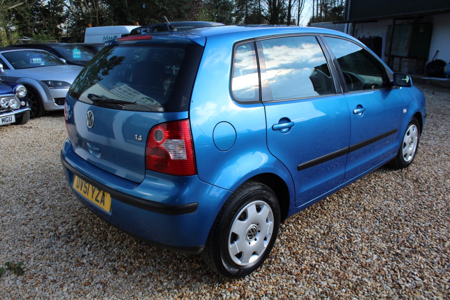 Used Volkswagen Polo 2002 for sale - 78128191: Photo 15