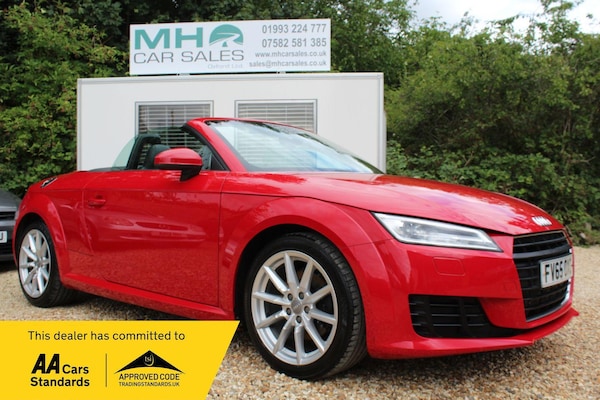 Used Audi TT 2015 for sale - 75449882: Photo 1