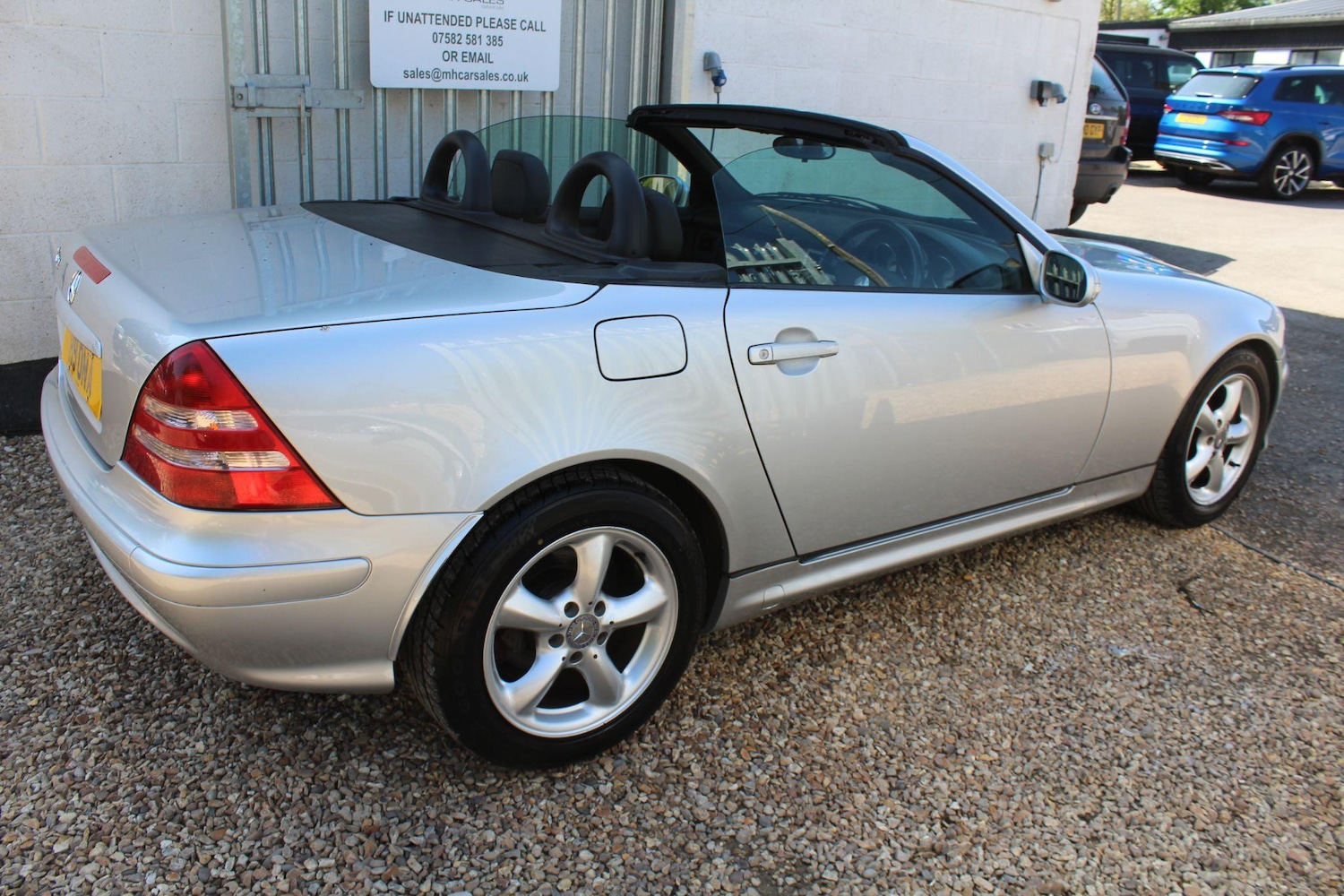 Used Mercedes-Benz SLK for sale - 76728238: Photo 18